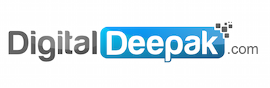 Digital Deepak Logo